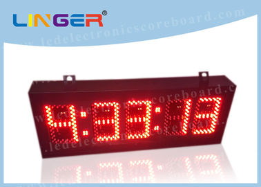 contador de tiempo de la cuenta descendiente de la altura LED del dígito de 150m m para el formato 8/88 del interior/88