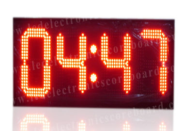 El reloj grande del cronómetro del alto brillo con la ejecución acorcheta el CE/ROHS aprobado