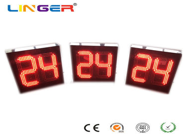 Reloj de tiro llevado electrónico para el marcador del baloncesto con el control remoto