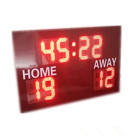 12&quot; mini marcador del baloncesto, relojes portátiles de la cuenta para el baloncesto
