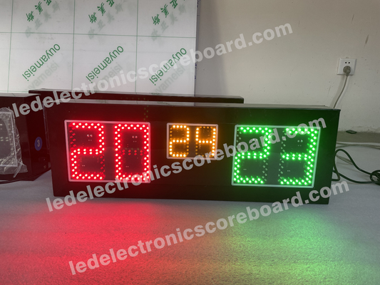 Modelo electrónico simple del dígito de la INMERSIÓN del marcador del netball LED