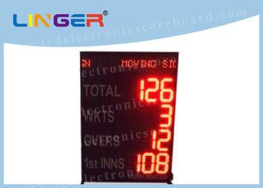 Marcador electrónico modificado para requisitos particulares de los deportes del tamaño/de la disposición para el grillo 110V ~ 240V