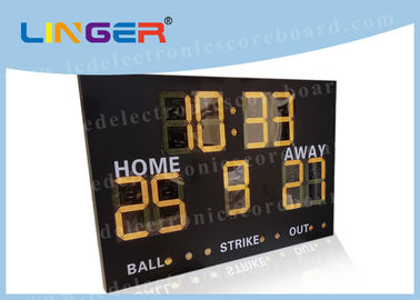 Marcadores electrónicos del béisbol para el regulador del software de la radio/del alambre de la liga pequeña