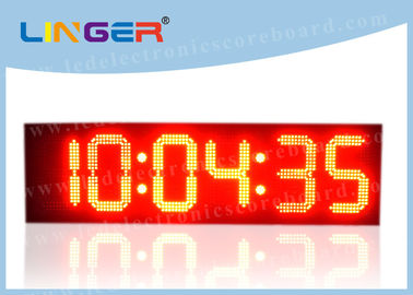 Planche el contador de tiempo de la cuenta descendiente del marco LED/el contador de tiempo grande de Digitaces de la exhibición con la sirena ruidosa