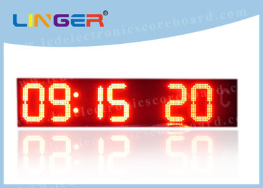 El CE/ROHS aprobó el contador de tiempo de la cuenta descendiente del LED con la temperatura 370*1500*100m m