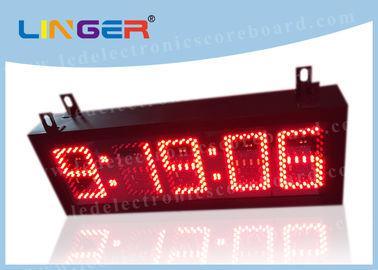 Reloj de los dígitos LED Digital del color rojo con diverso estilo 300*850*100m m de los segundos