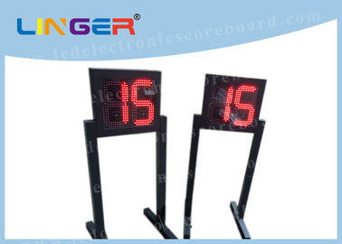 Contador de tiempo modificado para requisitos particulares del reloj del LED Digital/del reloj de tiro con el soporte de la altura del 1m
