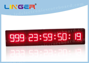 Reloj de 8 de los dígitos Digitaces del gran número 888 formato 88 88 88 88 2 años de garantía