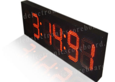 5 reloj de la cuenta de juego de los dígitos LED Digitaces con la operación fácil de la exhibición de los segundos