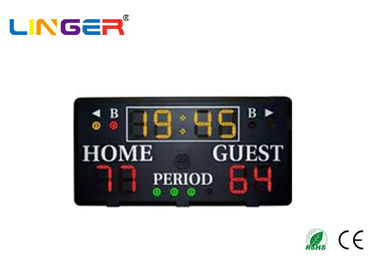Tiempo/cuenta/marcador electrónico portátil del período con el mando a distancia por infrarrojos