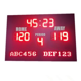 Marcador del baloncesto de 7 Digitaces de los segmentos, relojes de la cuenta de la universidad para el baloncesto