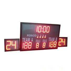Reloj portátil multi exterior de la cuenta de baloncesto, marcador del juego de baloncesto