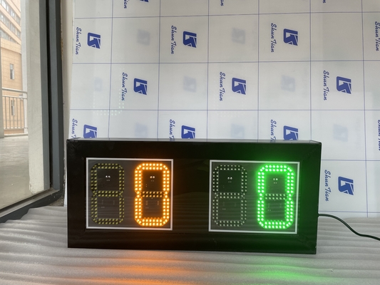 Marcador electrónico del voleibol olímpico con el dígito de la INMERSIÓN 8inch