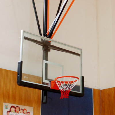 El techo eléctrico del aro de baloncesto del diámetro 450m m montó