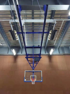 AC110V - aluminio eléctrico hidráulico del aro de baloncesto 240V