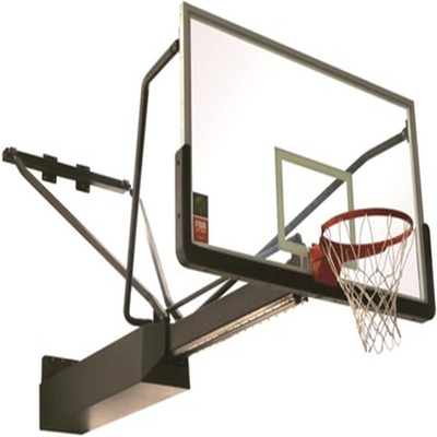 Aluminio de acero suspendido plegable eléctrico del tope del baloncesto